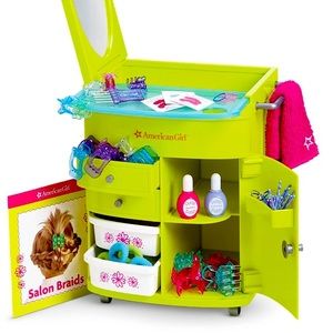 American Girl Truly Me Salon Center